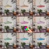 Ittingen Hanger LED Zwart, 1-licht, Kleurwisselaar