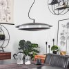 Ittingen Hanger LED Zwart, 1-licht, Kleurwisselaar