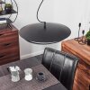 Ittingen Hanger LED Zwart, 1-licht, Kleurwisselaar