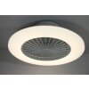 Globo TRAVO plafondventilator LED Wit, 1-licht, Afstandsbediening