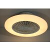 Globo TRAVO plafondventilator LED Wit, 1-licht, Afstandsbediening