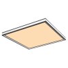 Globo JESSY Plafondpaneel LED Zwart, 1-licht, Afstandsbediening Globo JESSY Plafondpaneel LED Zwart, 1-licht, Afstandsbediening