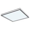 Globo JESSY Plafondpaneel LED Zwart, 1-licht, Afstandsbediening Globo JESSY Plafondpaneel LED Zwart, 1-licht, Afstandsbediening
