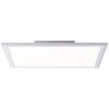 Brilliant Flat Plafondpaneel LED Zilver, 1-licht, Afstandsbediening