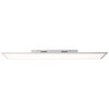 Brilliant Flat Plafondpaneel LED Zilver, 1-licht, Afstandsbediening
