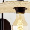 Brilliant Jefter Muurlamp Zwart, 1-licht