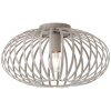 Brilliant Bremen Plafondlamp Grijs, 1-licht