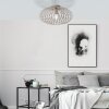 Brilliant Bremen Plafondlamp Grijs, 1-licht