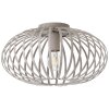 Brilliant Bremen Plafondlamp Grijs, 1-licht