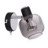 Globo ORNELA Muurlamp Zwart, 1-licht