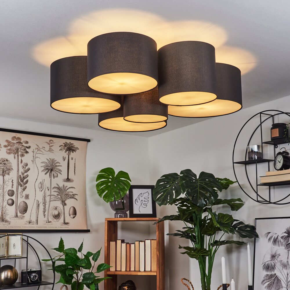 Payette Plafondlamp Wit, 6-lichts main product photo