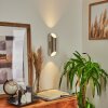 Cann Muurlamp LED Nikkel mat, 2-lichts