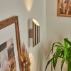 Cann Muurlamp LED Nikkel mat, 2-lichts