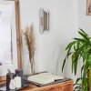 Cann Muurlamp LED Nikkel mat, 2-lichts