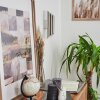 Cann Muurlamp LED Nikkel mat, 2-lichts