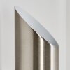 Cann Muurlamp LED Nikkel mat, 2-lichts