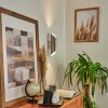 Cann Muurlamp LED Nikkel mat, 2-lichts
