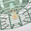 Sooke Plafondlamp Blauw, 1-licht