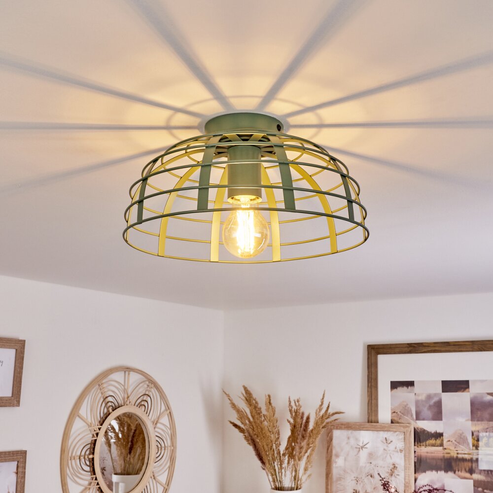 Rivers Plafondlamp Blauw, 1-licht main product photo