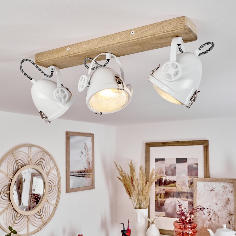 Chetican Plafondlamp LED Natuurlijke kleuren, 3-lichts