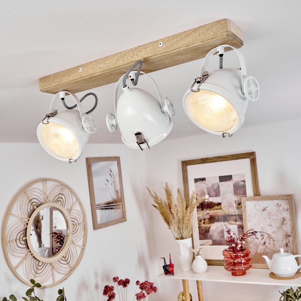 Chetican Plafondlamp LED Natuurlijke kleuren, 3-lichts