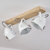 Chetican Plafondlamp LED Natuurlijke kleuren, 3-lichts