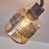 Wigan Plafondlamp Zwart, 1-licht