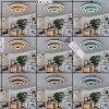 Kolo Plafondlamp LED Grijs, Wit, 1-licht, Afstandsbediening
