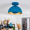 Vivian Plafondlamp Blauw, 1-licht