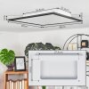 Wilderswil Plafondpaneel LED Wit, 1-licht