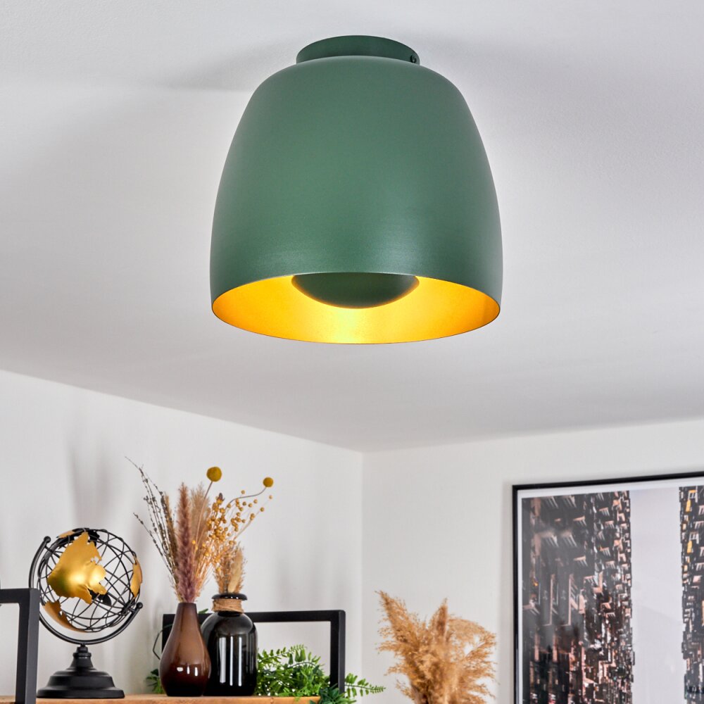 Viking Plafondlamp Groen, 1-licht main product photo