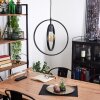 Tercel Hanger Zwart, 1-licht