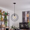 Tercel Hanger Zwart, 1-licht