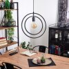 Tercel Hanger Zwart, 1-licht