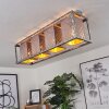 Buchanan Plafondlamp Zilver, 4-lichts