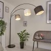 Renfrew Staande lamp Zwart, 3-lichts