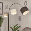 Renfrew Staande lamp Zwart, 3-lichts