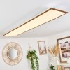 Barasat Plafondpaneel LED Wit, 1-licht