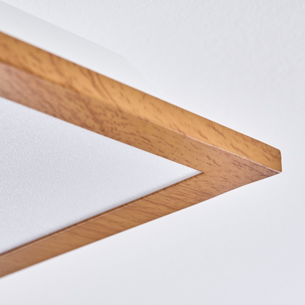 Barasat Plafondpaneel LED Wit, 1-licht