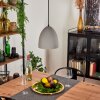 Stettler Hanger Zwart, 1-licht