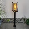 Palanga Padverlichting Zwart, 1-licht
