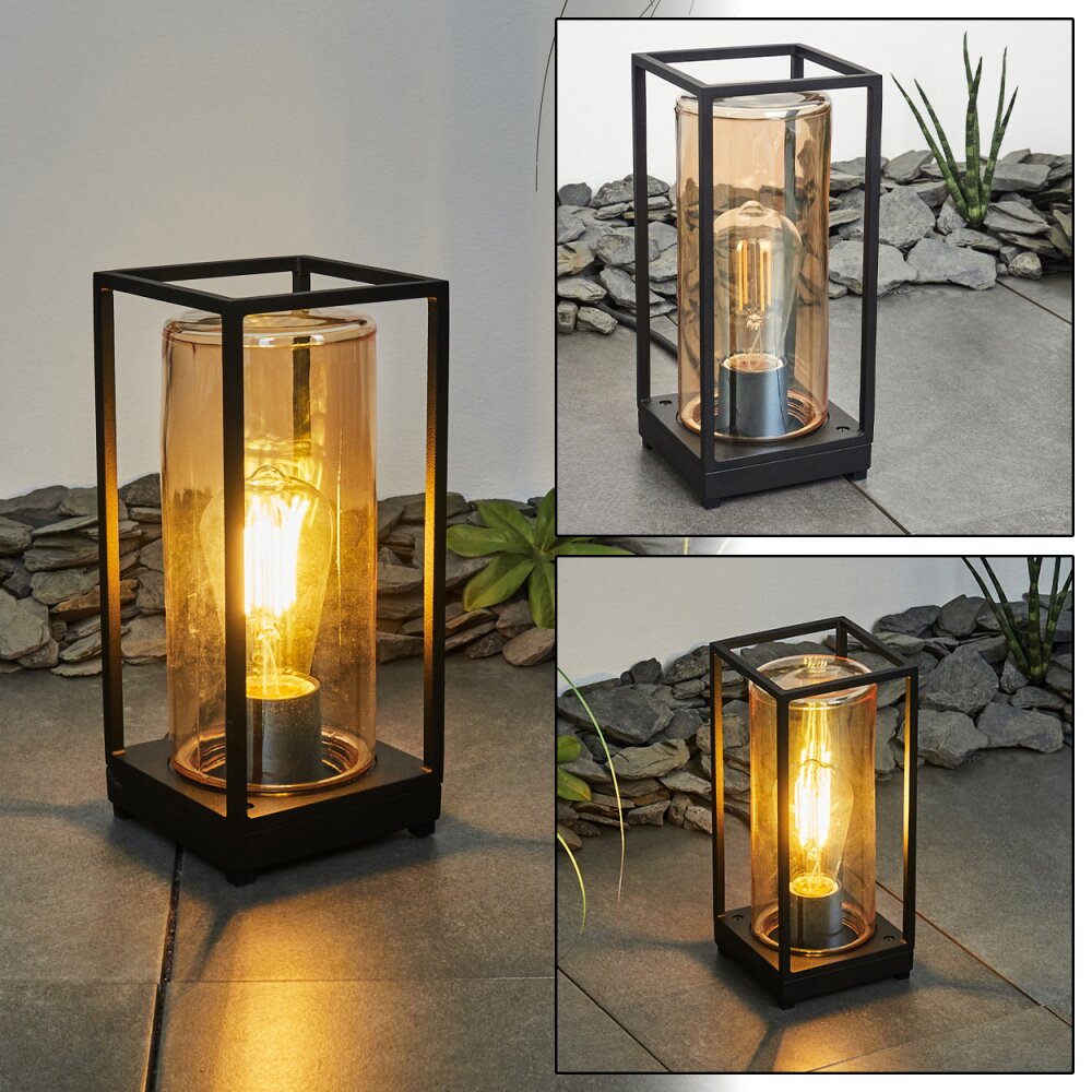 Palanga Buiten staande lamp Zwart, 1-licht main product photo