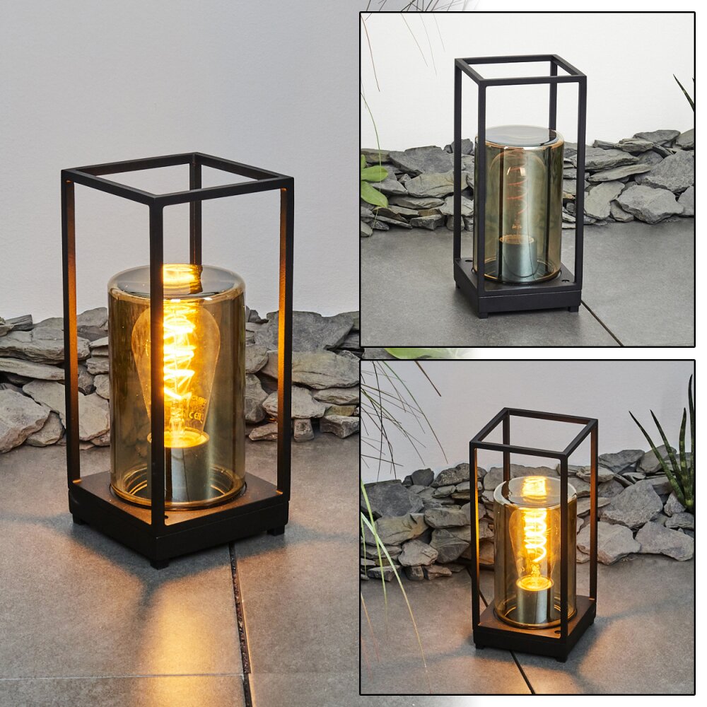 Palanga Buiten staande lamp Zwart, 1-licht main product photo