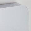 Hutton Muurlamp LED Nikkel mat, 1-licht