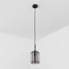 Thusis Hanger Zwart, 1-licht