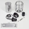 Thusis Hanger Zwart, 1-licht