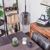 Thusis Hanger Zwart, 1-licht