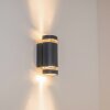 Inglewood Buiten muurverlichting Antraciet, 2-lichts
