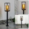 Palanga Padverlichting Zwart, 1-licht