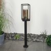 Palanga Padverlichting Zwart, 1-licht